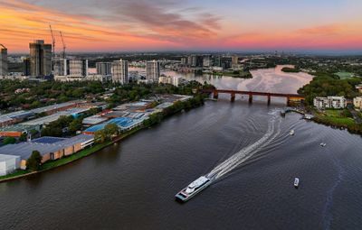 Meadowbank Sunrise