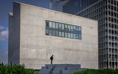 Weird Building 