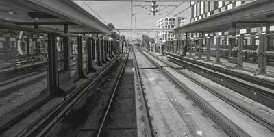 Arriving At The Station