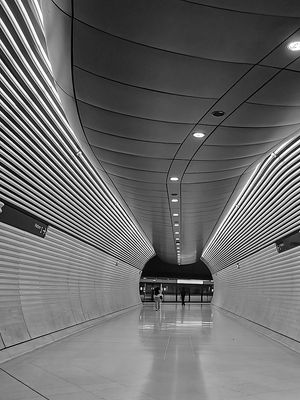 Heading to Platform 1