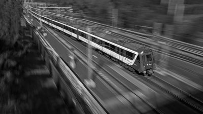 Metro Approaching Tallawong