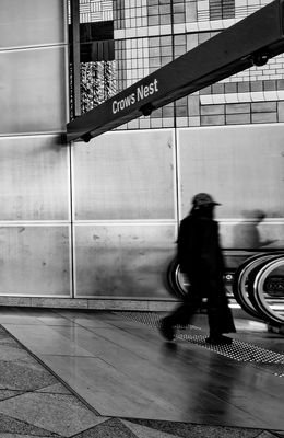 Rushing To The Train