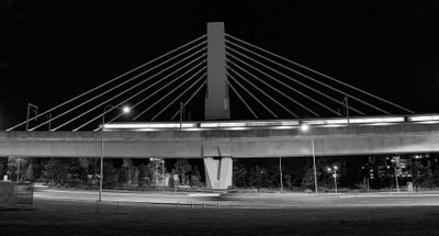Skytrain Bridge @ Night