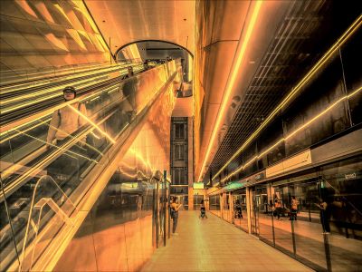 Down to the Metro at Central *Merit*