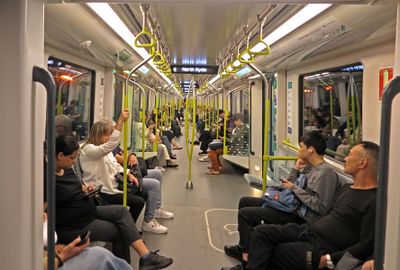 Metro at North Ryde