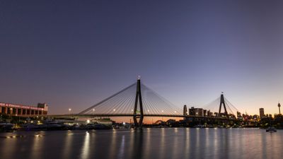 Anzac Bridge