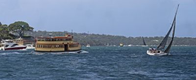 Various Sea Boats