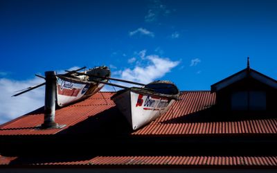 Anchored On The Roof