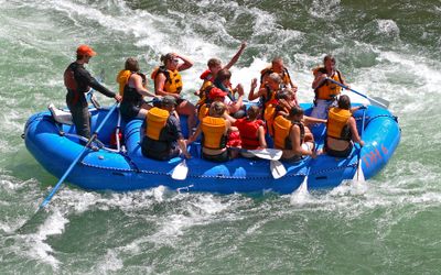 Blue Raft