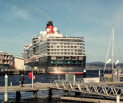Queen Elizabeth in Hobart