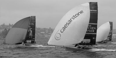 .Three Way Race