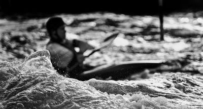 Behind The Big Wave
