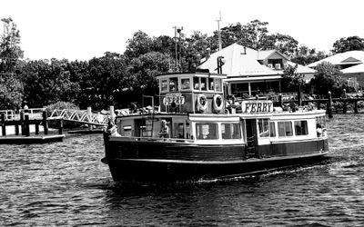 Tea Gardens Ferry