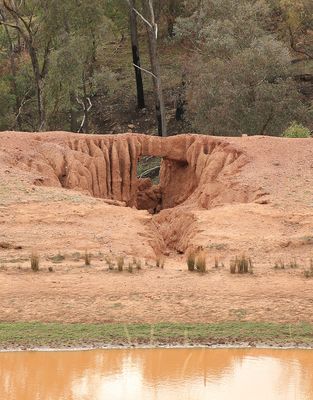 Eroded