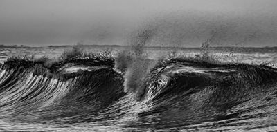Early Morning Wave