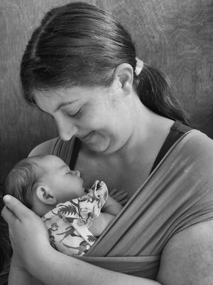 Our Beautiful G-Granddaughter