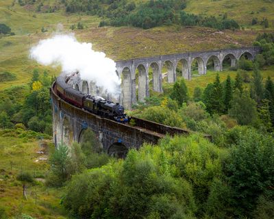 Harry Potter Train 2