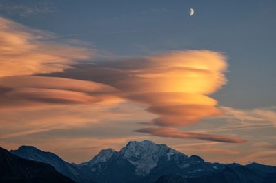 Lenticular Clouds