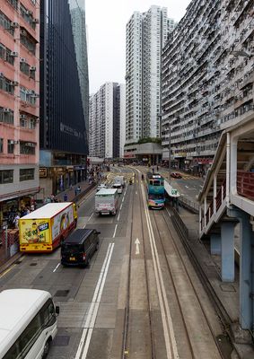 Street of Hong Kong
