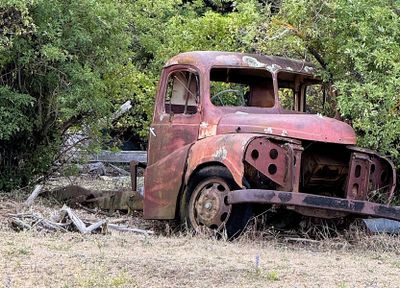 Abandoned Truck