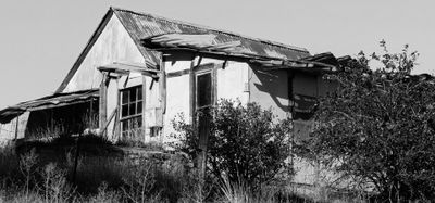 Abandonned Country Home