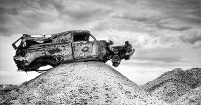 Dumped Rust Bucket
