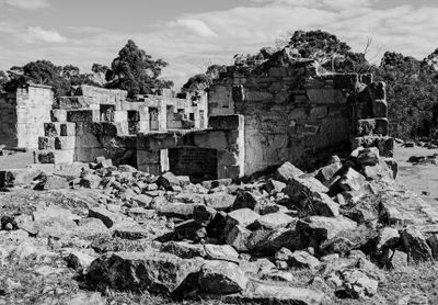 Ruined Historical Building