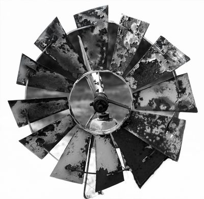 Rusty Metal Wind Vane