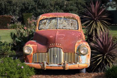 .Decaying Holden on Show