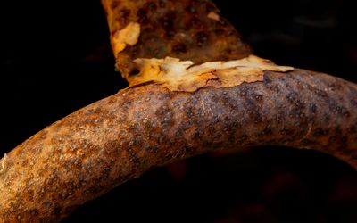 .Rusty Iron