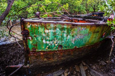 Abandoned Ship