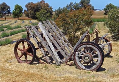 Broken Wagon