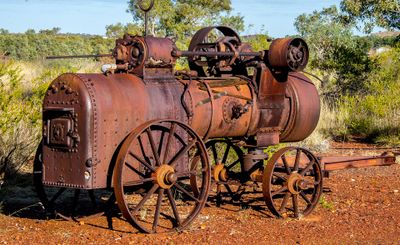 Decaying Relic of Days Gone