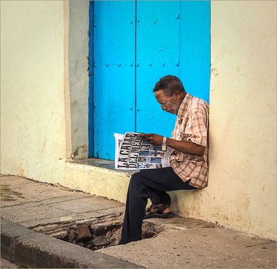 Front Door Pothole Cuba