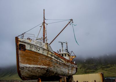 Once Great Fishing Boat