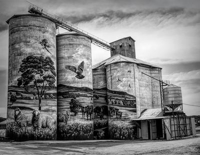 Grenfell Silos 2