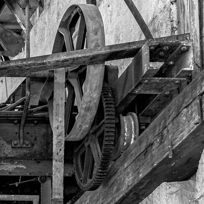 Used for Heavy Lifting