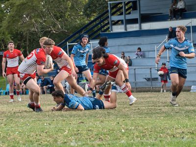 208] Kick in Jatz Crackers Ouch