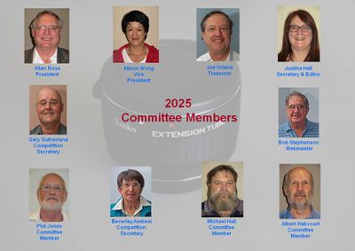 Committee Members & Contact Details