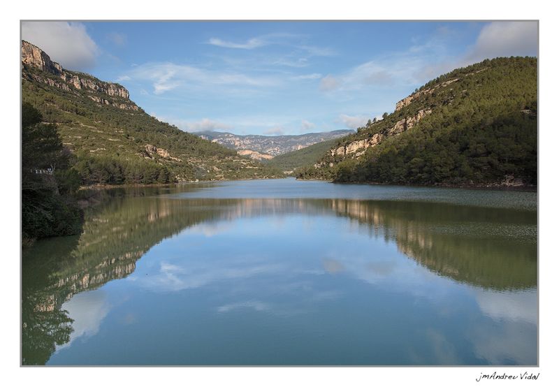 Embassament Ulldecona / La Pobla de Benifassà / Tinença de Benifassà / Castelló