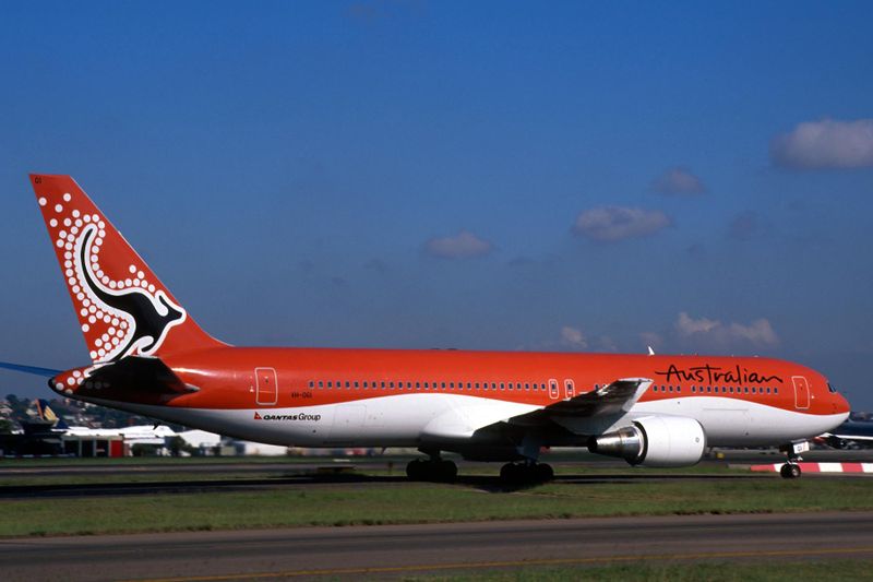 AUSTRALIAN AIRLINES