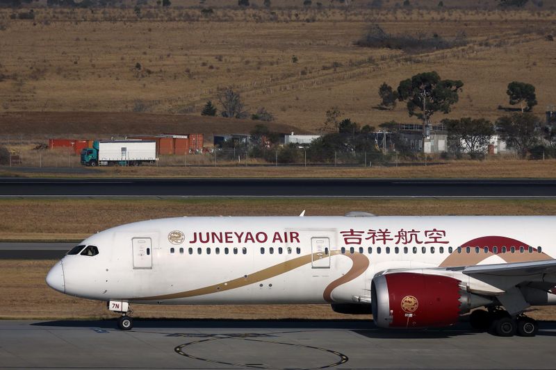 JUNEYAO AIR BOEING 787 9 MEL RF 002A6564.jpg