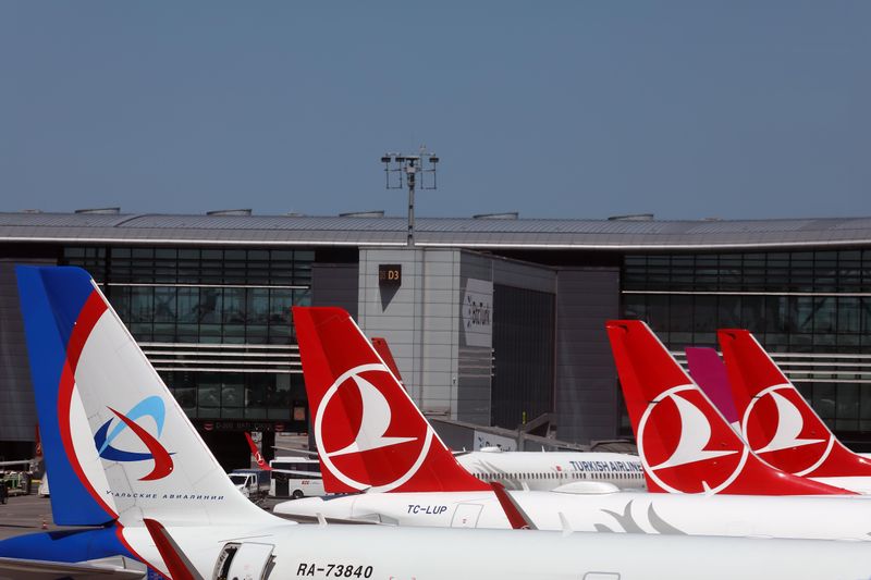 AIRCRAFT TAILS 9