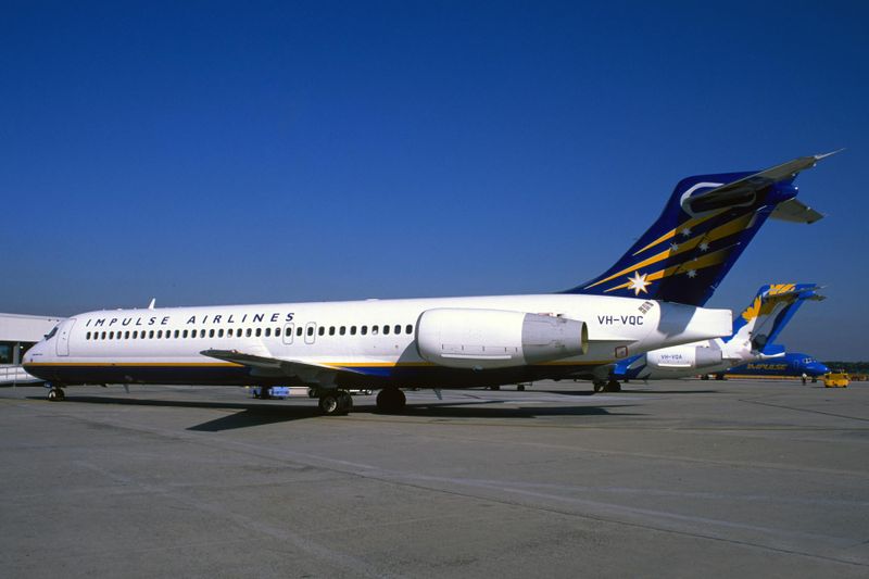 IMPULSE AIRLINES BOEING 717s MEL RF F.jpg