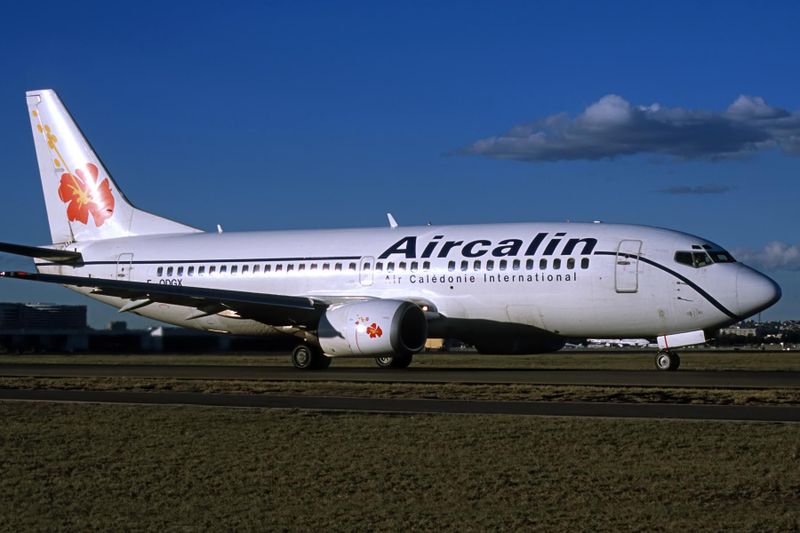 AIR CALIN/AIR CALEDONIE INTL