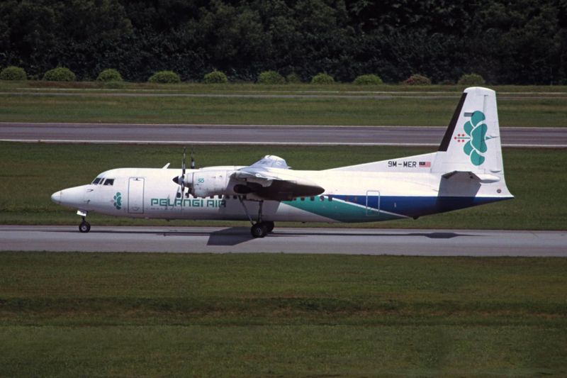 FOKKER 50