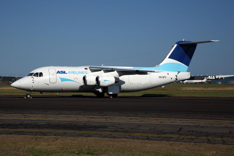 BAE146/AVRO RJ