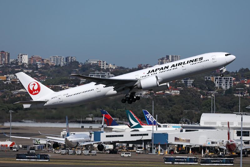 JAPAN AIRLINES VOL 3