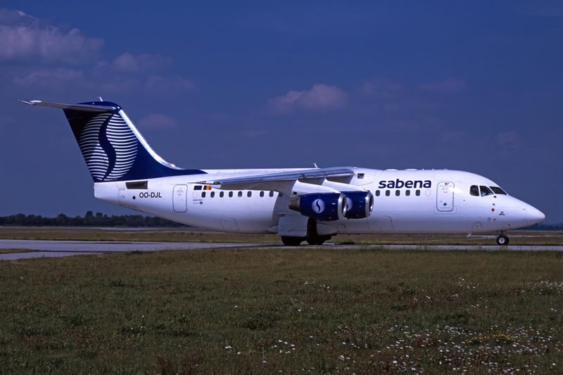 BAE146/AVRO RJ