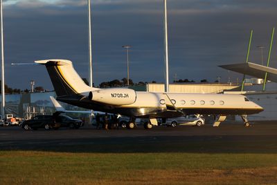 HOBART AIRPORT AIRCRAFT TYPES